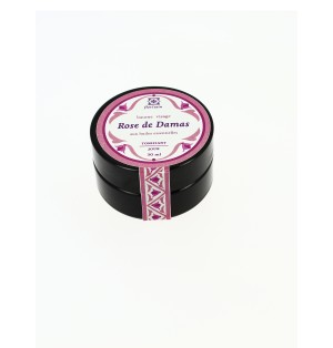 Baume à la Rose de Damas - Visage et Mains - Tonique