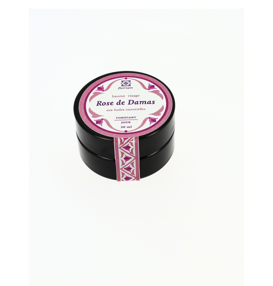 Baume à la Rose de Damas - Visage et Mains - Tonique