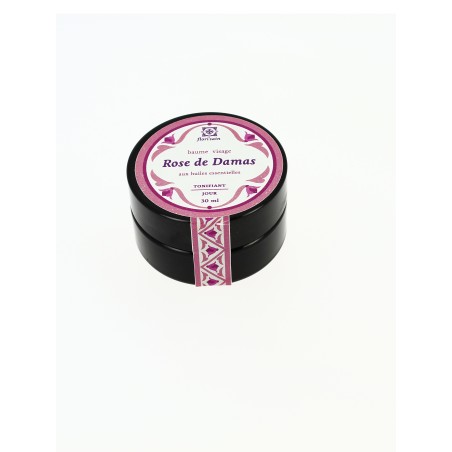 Baume à la Rose de Damas - Visage et Mains - Tonique