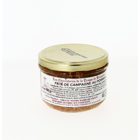 Pâté de campagne au Pommeau