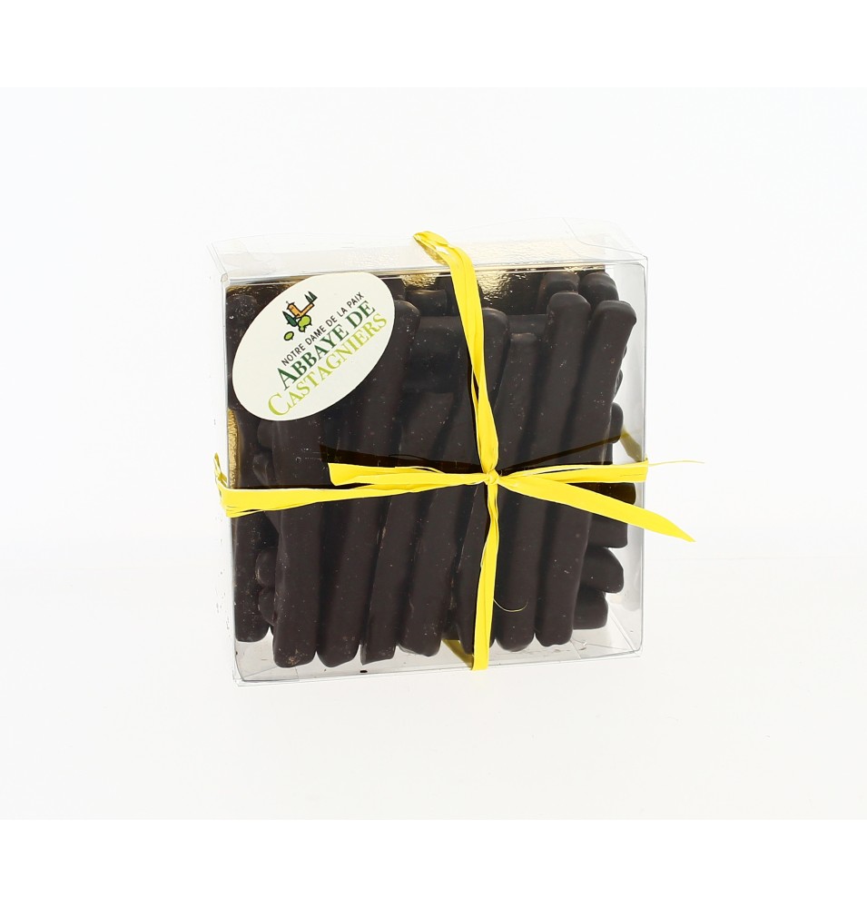 Citronettes au chocolat Noir 70 %