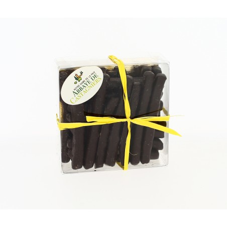 Citronettes au chocolat Noir 70 %