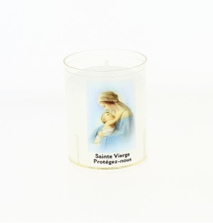 Veilleuse photophore Saint  Vierge