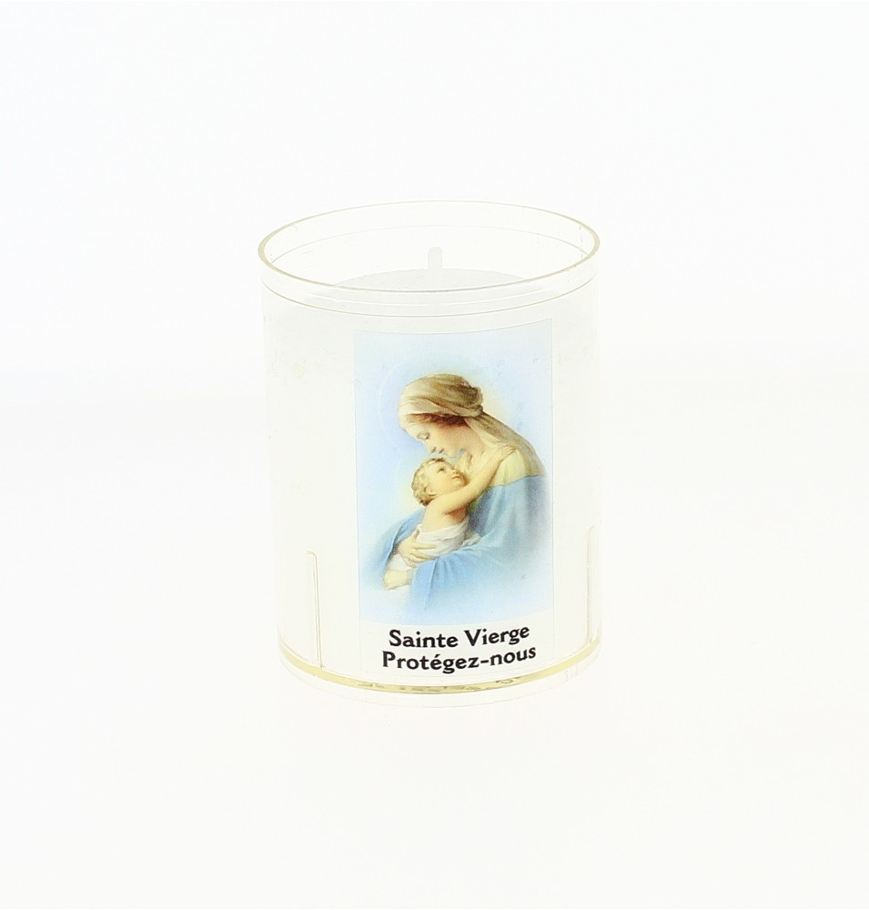 Veilleuse photophore Saint  Vierge