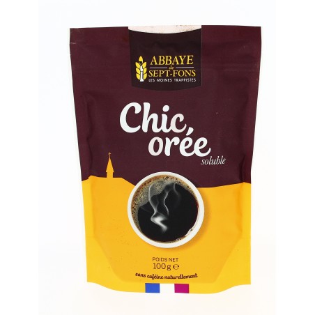 Chicorée instantanée - Naturellement sans caféine.