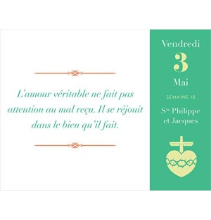 Préceptes du pape François 2019 - Les almaniaks 2019
