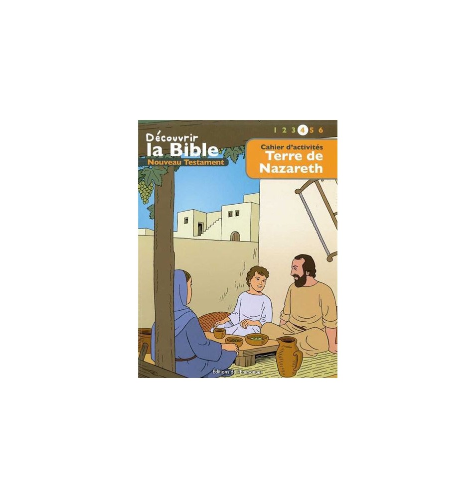 Cahier d'activités - Terre de Nazareth