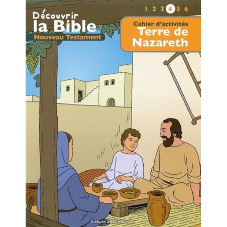 Cahier d'activités - Terre de Nazareth