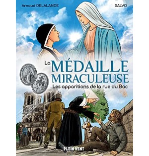 Catherine Laboure et la Medaille Miraculeuse - BD  (Occasion)