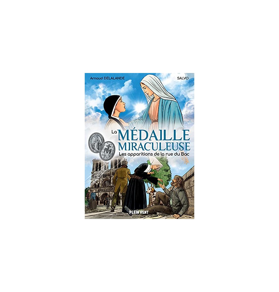 Catherine Laboure et la Medaille Miraculeuse - BD  (Occasion)