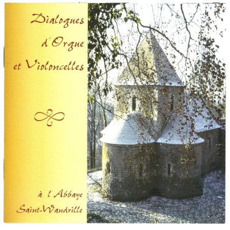 Dialogues d'Orgue et Violoncelles à l'Abbaye Saint-Wandrille (SW-04.00036)