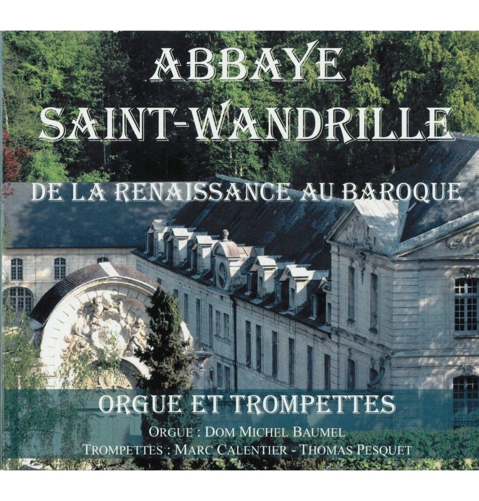 De la Renaissance au Baroque, orgue et trompettes (SW-04.980)