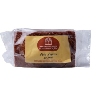 Mini Pain d'épices 50% miel - 90g (SW-05.200)