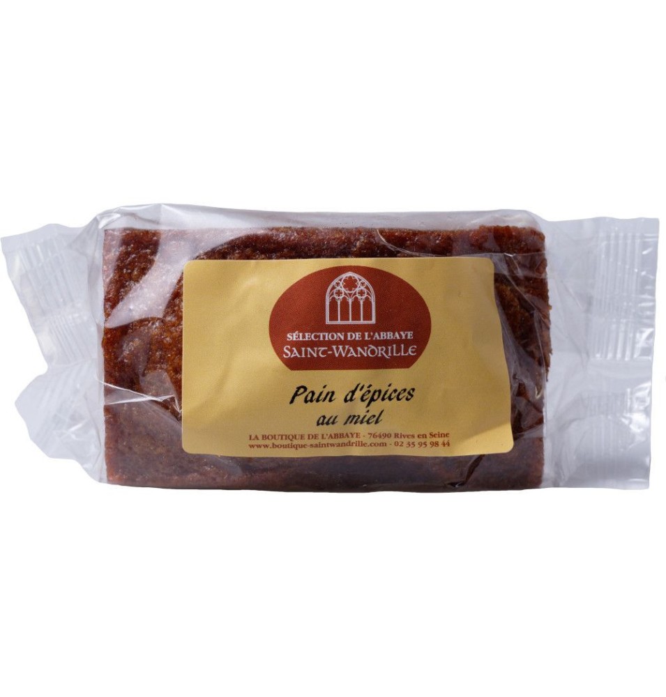 Mini Pain d'épices 50% miel - 90g (SW-05.200)