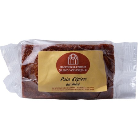 Mini Pain d'épices 50% miel - 90g (SW-05.200)