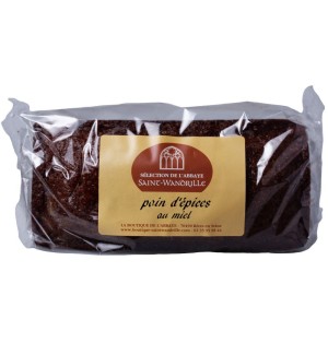 Pain d'épices 50% miel - 250g (SW-05.515)