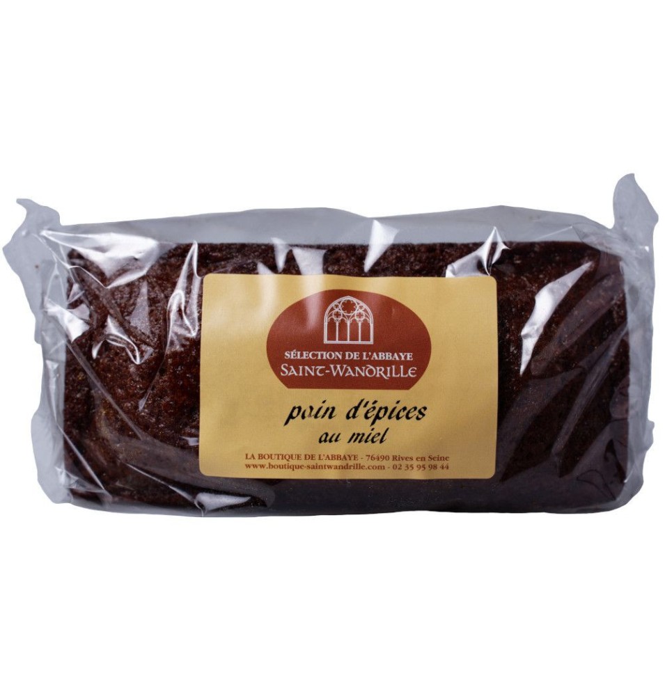 Pain d'épices 50% miel - 250g (SW-05.515)