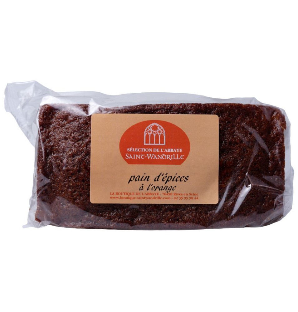 Pain d'épices orange - 250g (SW-05.516)