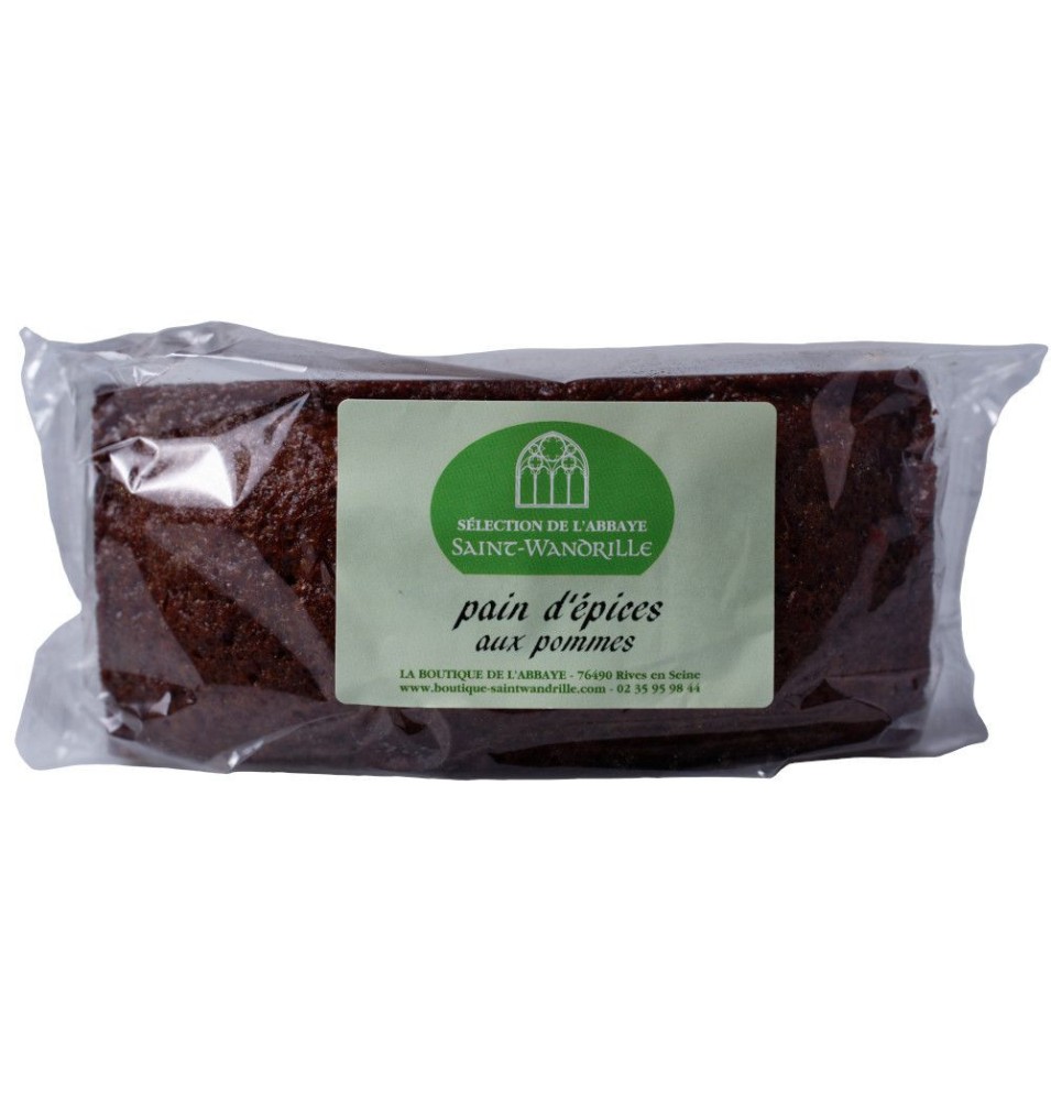 Pain d'épices aux pommes - 250g (SW-05.518)