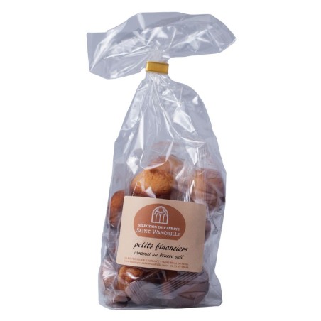 Petits financiers caramel au beurre salé - 200g (SW-05.612)