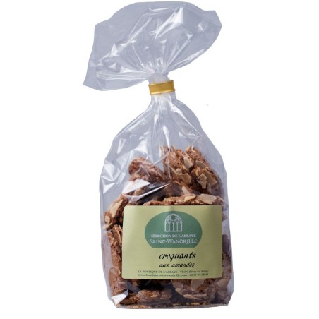 Croquants aux amandes - 125g (SW-05.614)