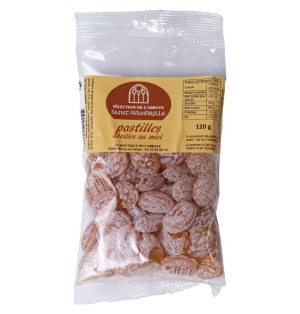 Pastilles Abeilles au miel - 120g (SW-06.002)