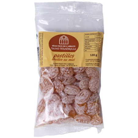 Pastilles Abeilles au miel - 120g (SW-06.002)