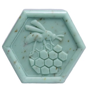 Savon au miel lait d'anesse - 100g (SW-08.208)