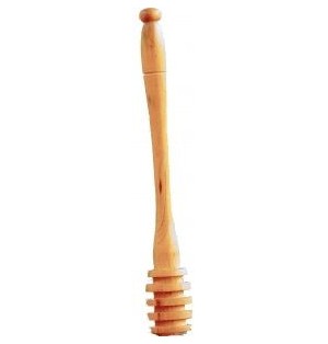Cuillère à miel en buis (SW-09.073)