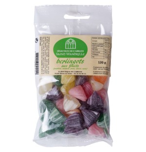 Berlingots aux fruits - 120g (SW-11574)
