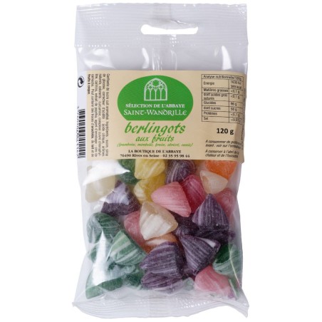 Berlingots aux fruits - 120g (SW-11574)