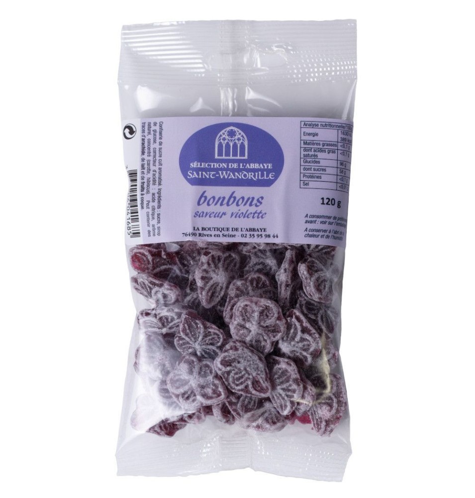 Bonbons à la violette - 120g (SW-11585)