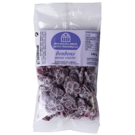 Bonbons à la violette - 120g (SW-11585)