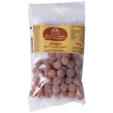 Perles miel-gelée royale - 100g (SW-2073)