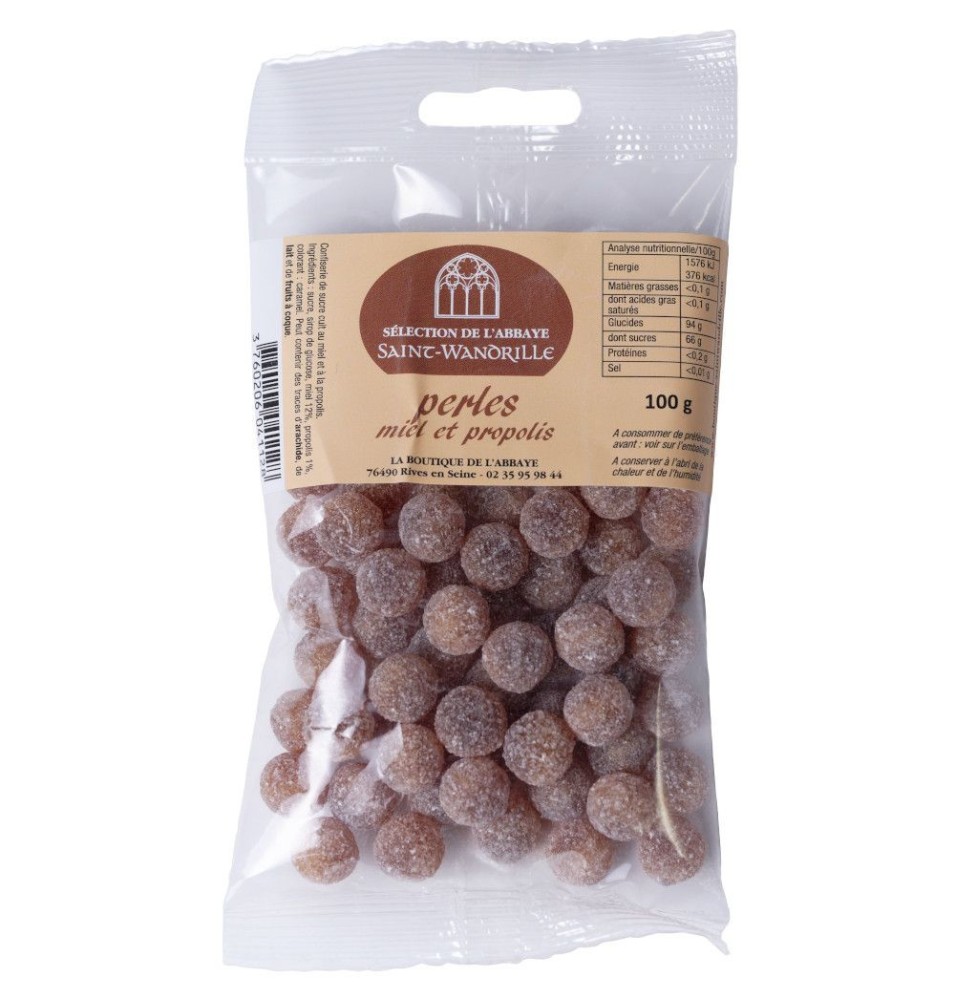 Perles miel-propolis - 100g (SW-2074)