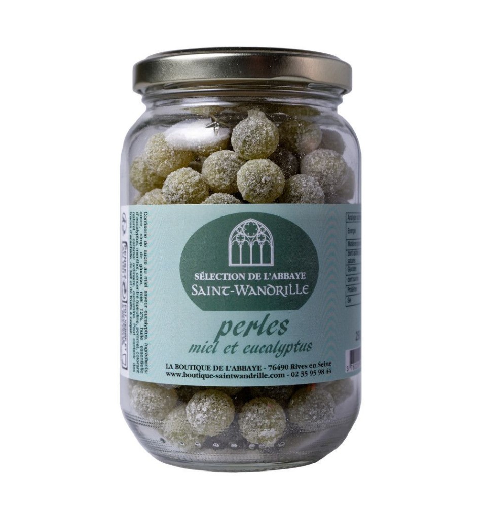 Perles miel-eucalyptus - 250g (SW-299)