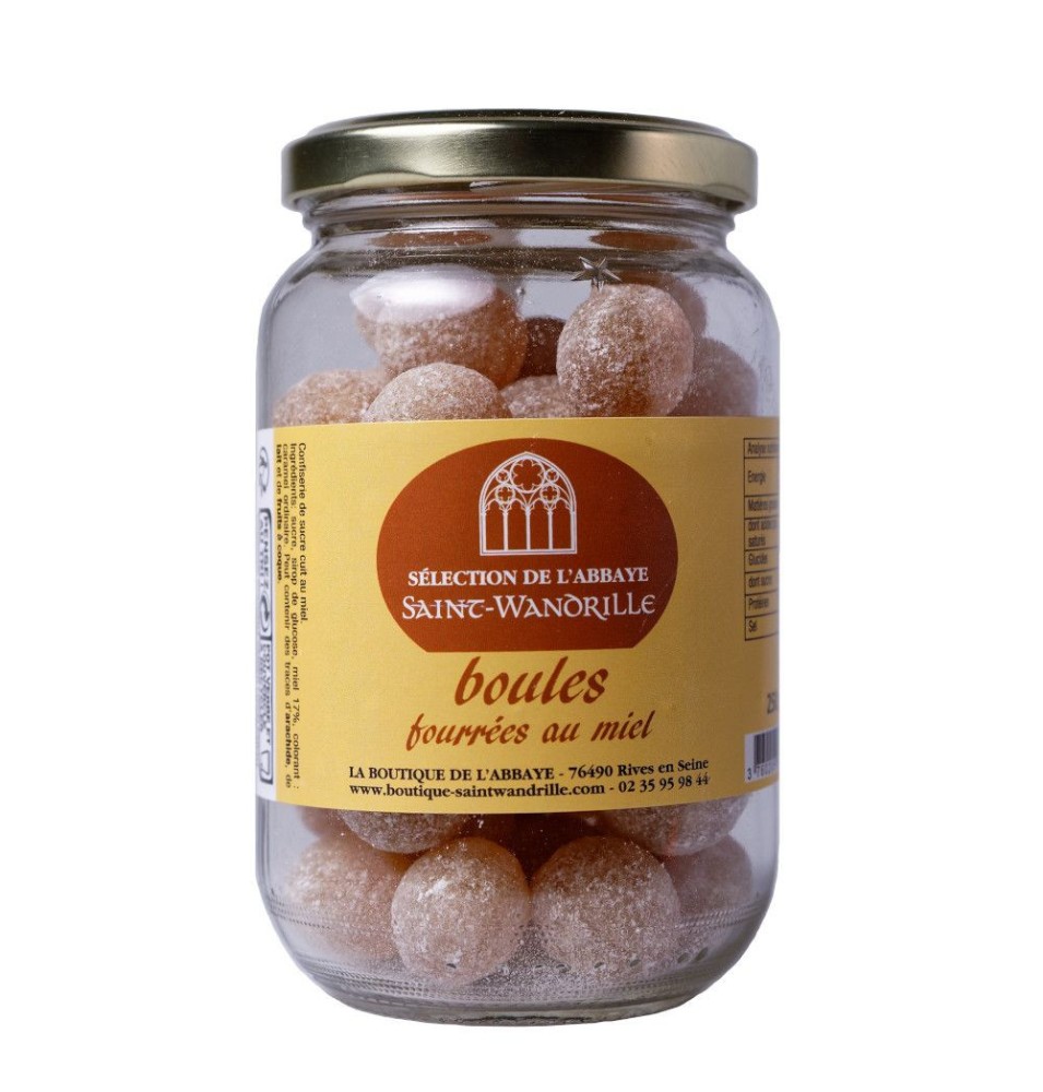 Boules fourrées au miel - 250g (SW-300)