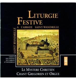 Liturgie Festive à l'Abbaye Saint-Wandrille (SW-312)