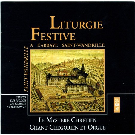 Liturgie Festive à l'Abbaye Saint-Wandrille (SW-312)