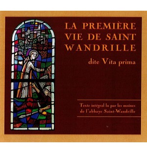 La plus ancienne vie de saint Wandrille dite Vita Prima CD audiolivre (SW-4133)