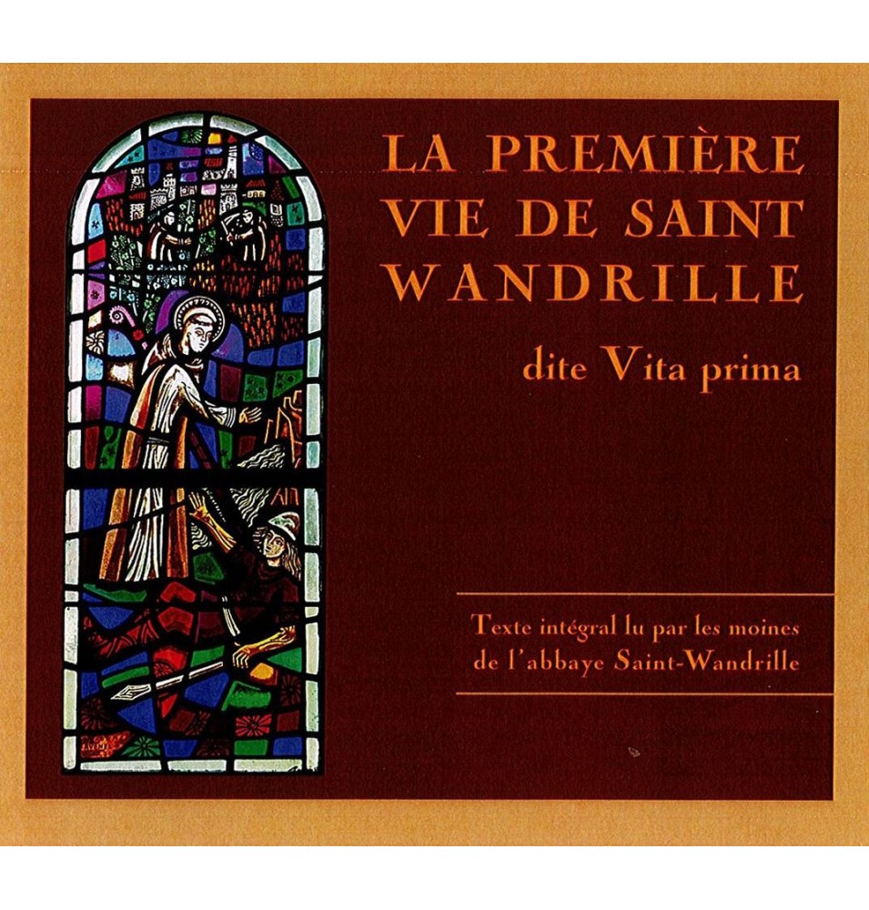 La plus ancienne vie de saint Wandrille dite Vita Prima CD audiolivre (SW-4133)