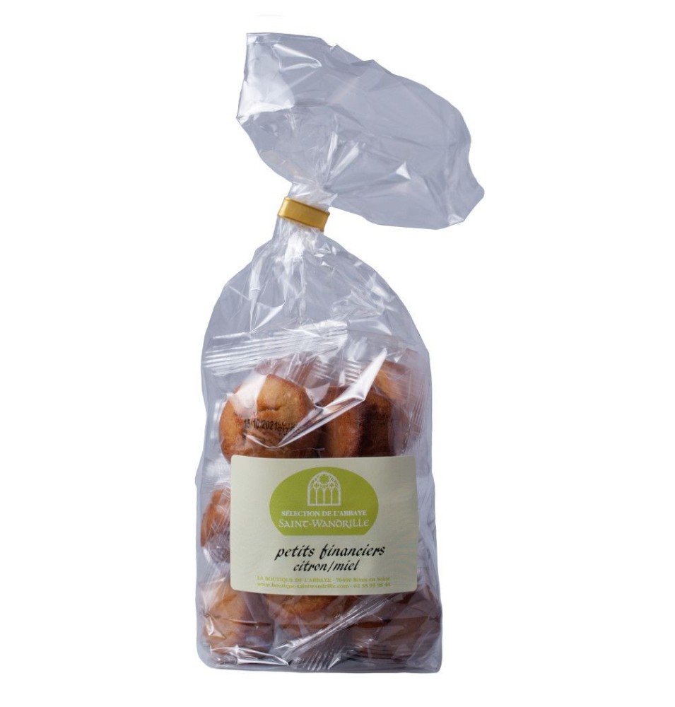 Petits financiers citron/miel - 200g (SW-5163)