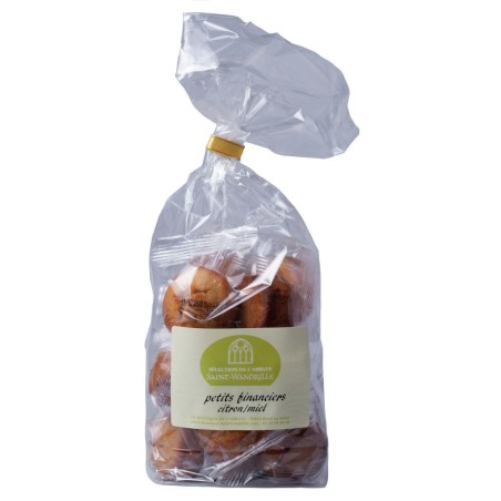 Petits financiers citron/miel - 200g (SW-5163)
