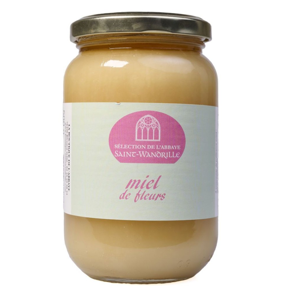 Miel de fleurs de France - 500g (SW-5192)
