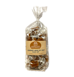Caramels mous au miel beurre salé - 200g (SW-6010)