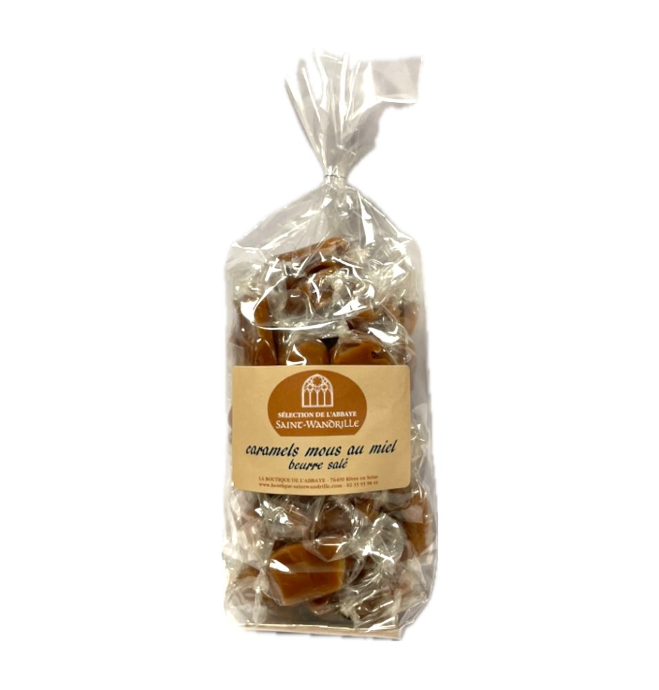 Caramels mous au miel beurre salé - 200g (SW-6010)