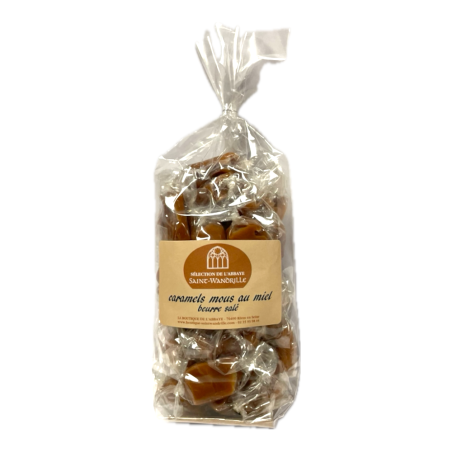 Caramels mous au miel beurre salé - 200g (SW-6010)