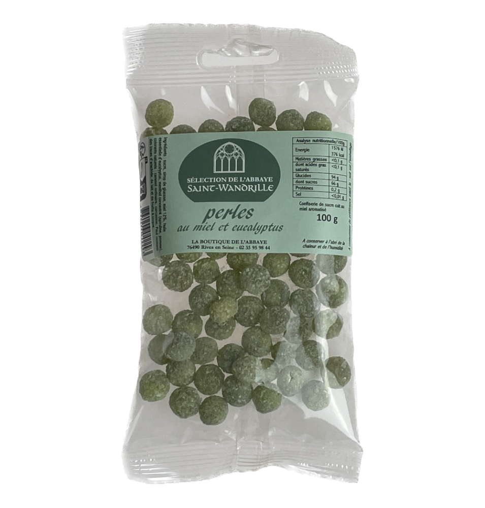Perles miel-eucalyptus - 100g (SW-6475)