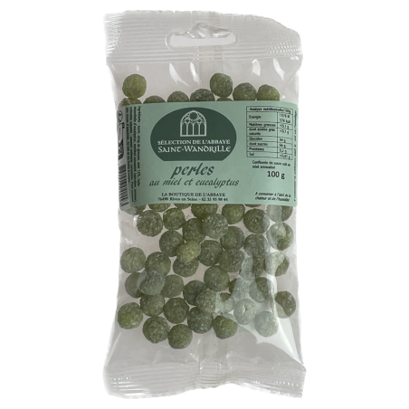 Perles miel-eucalyptus - 100g (SW-6475)