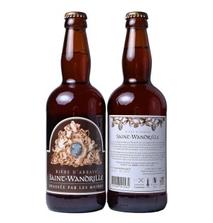 Bière Saint-Wandrille - 50 cl (SW-649)